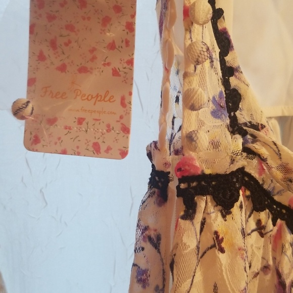 Free People Cherry Blossom Dress - Picture 4 of 8
